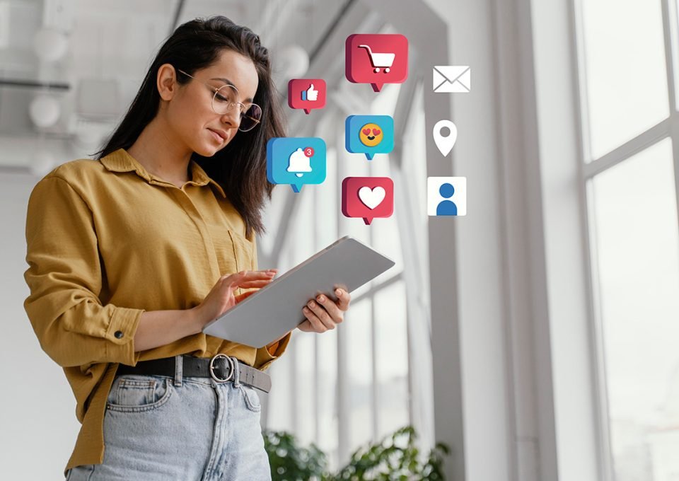 Création de contenu et Gestion des réseaux sociaux